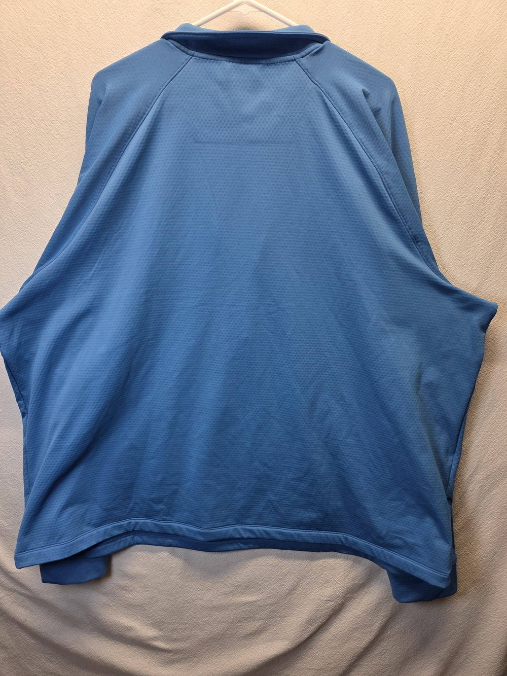 Blue Alaskan Hardgear by Duluth Trading Co. AKHG Crosslayer 1/4 zip fleece - Picture 5 of 15